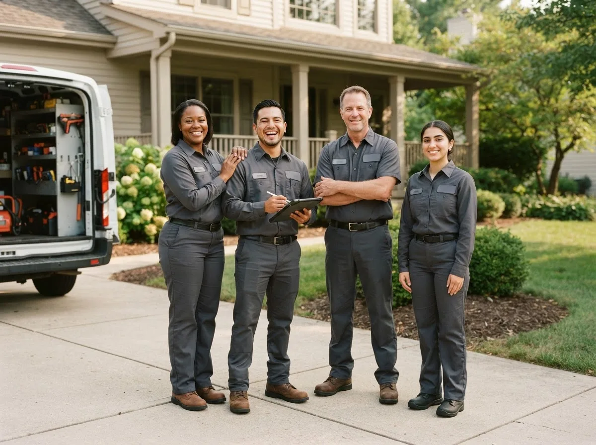 Licensed pest control technician near Goldsmith, IN